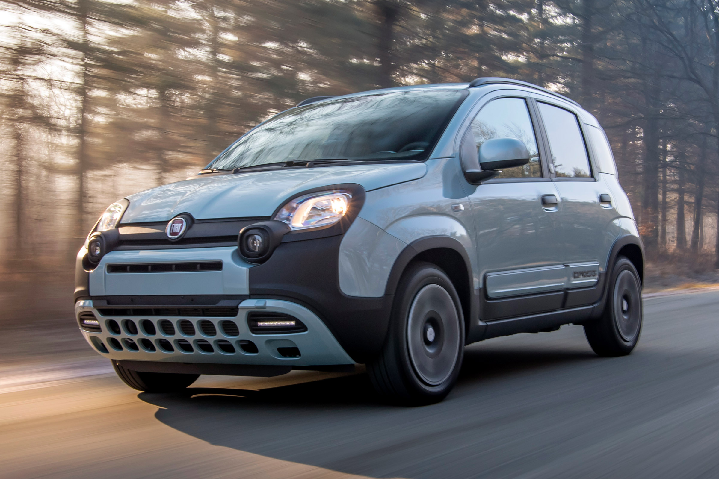 Fiat Panda Mild Hybrid - front