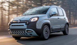 Fiat Panda Mild Hybrid - front