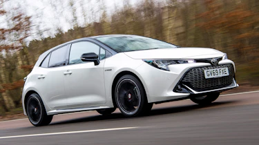 Toyota Corolla GR Sport - front