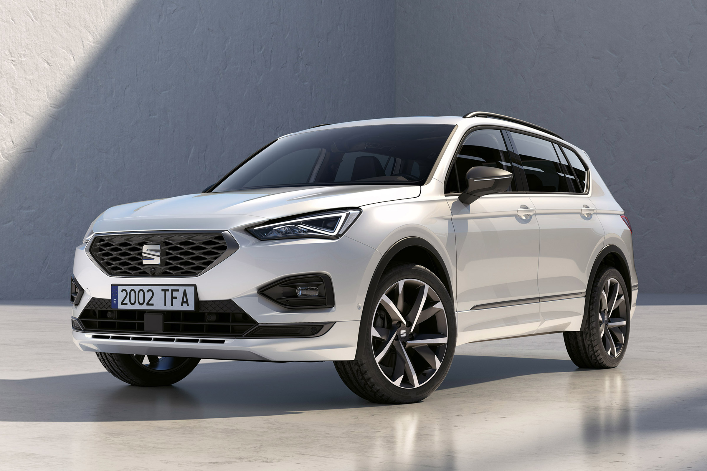 SEAT Tarraco FR - front