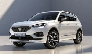 SEAT Tarraco FR - front