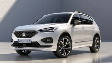 SEAT Tarraco FR - front