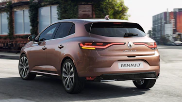 Renault Megane - rear