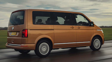 Volkswagen Caravelle - rear