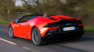 Lamborghini Huracan Evo Spyder - rear