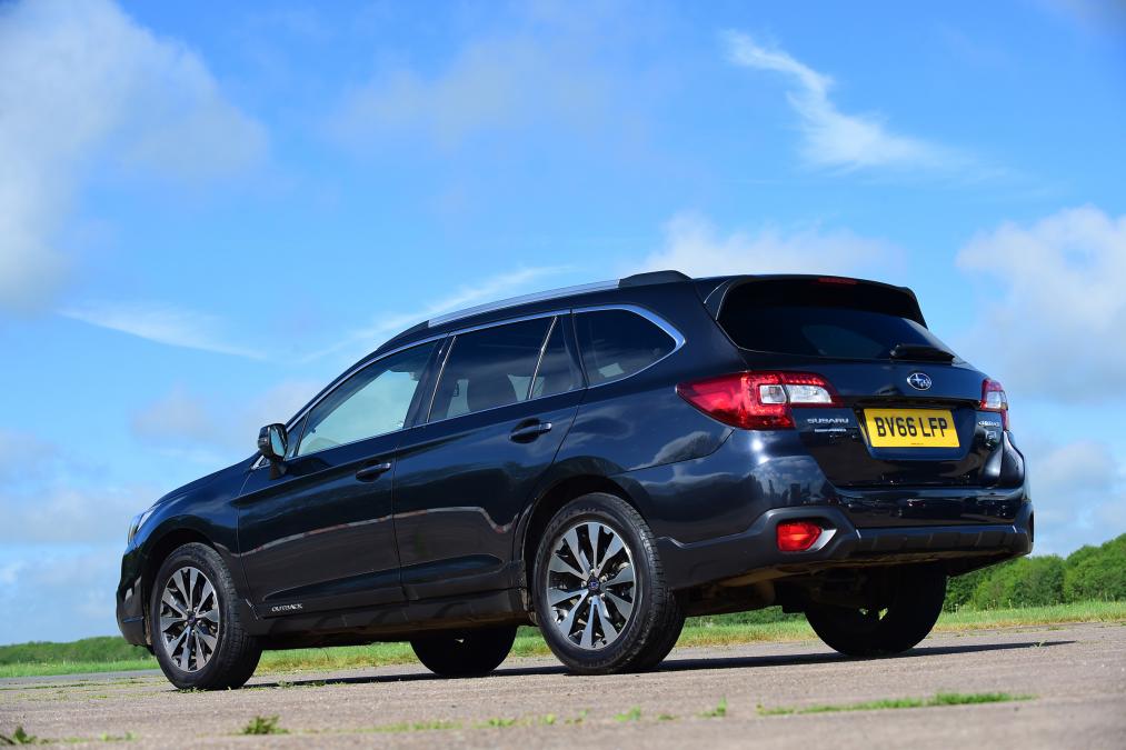 Used Subaru Outback - rear
