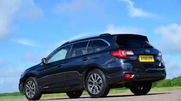 Used Subaru Outback - rear