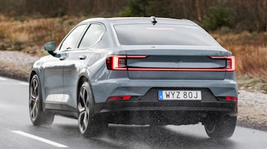 Polestar 2 prototype - rear