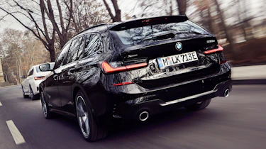 BMW 330e Touring - rear