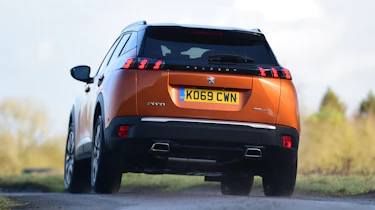 Peugeot 2008 - rear
