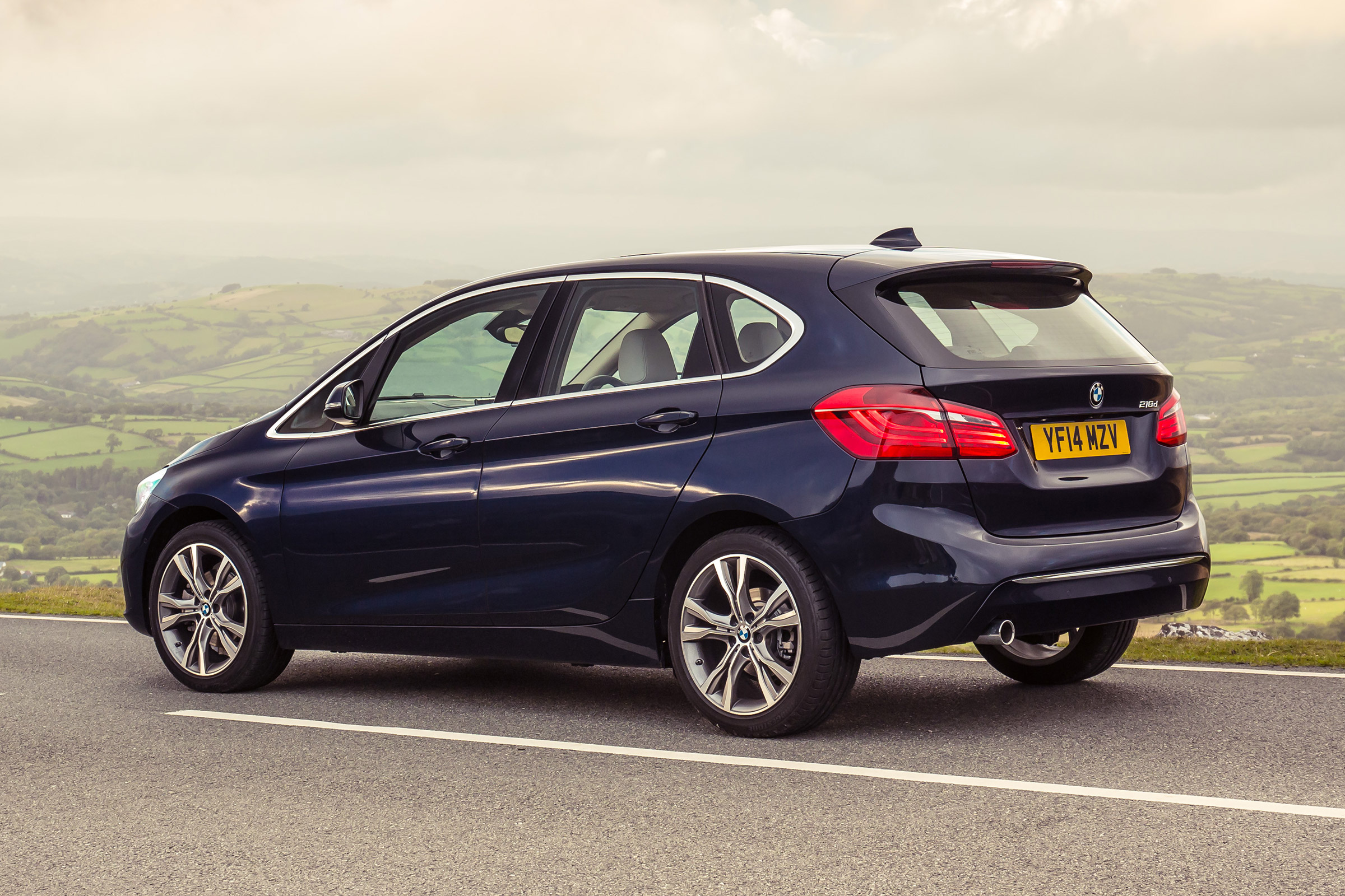 BMW 2 Series Active Tourer - rear