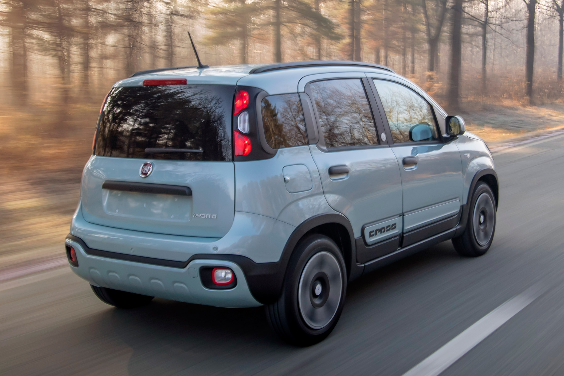 Fiat Panda Mild Hybrid - rear