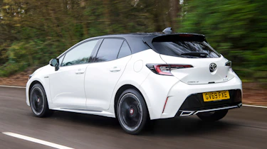Toyota Corolla GR Sport - rear