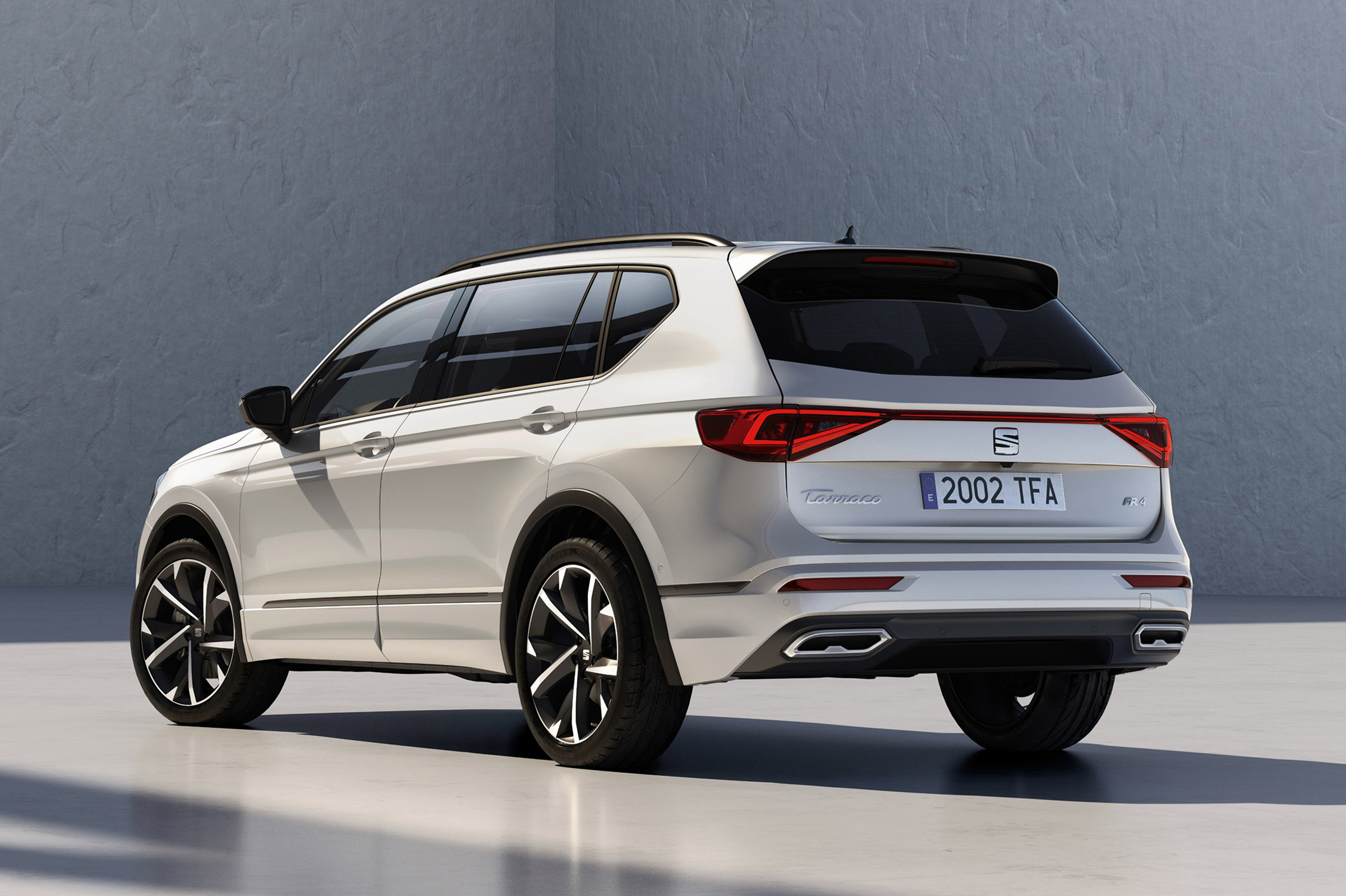 SEAT Tarraco FR - rear