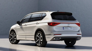 SEAT Tarraco FR - rear