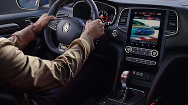 Renault Megane - dash