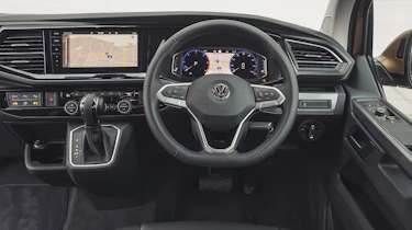 Volkswagen Caravelle - dash