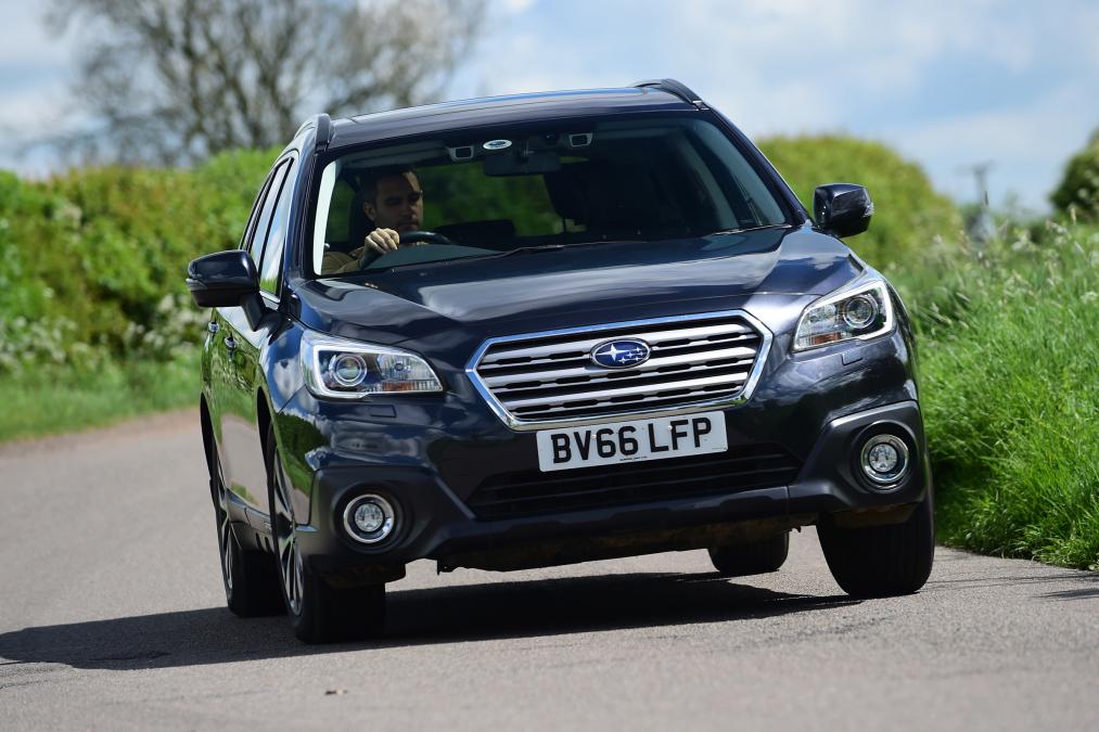 Used Subaru Outback - front action