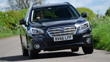 Used Subaru Outback - front action