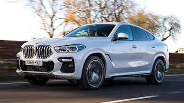 BMW X6 - front
