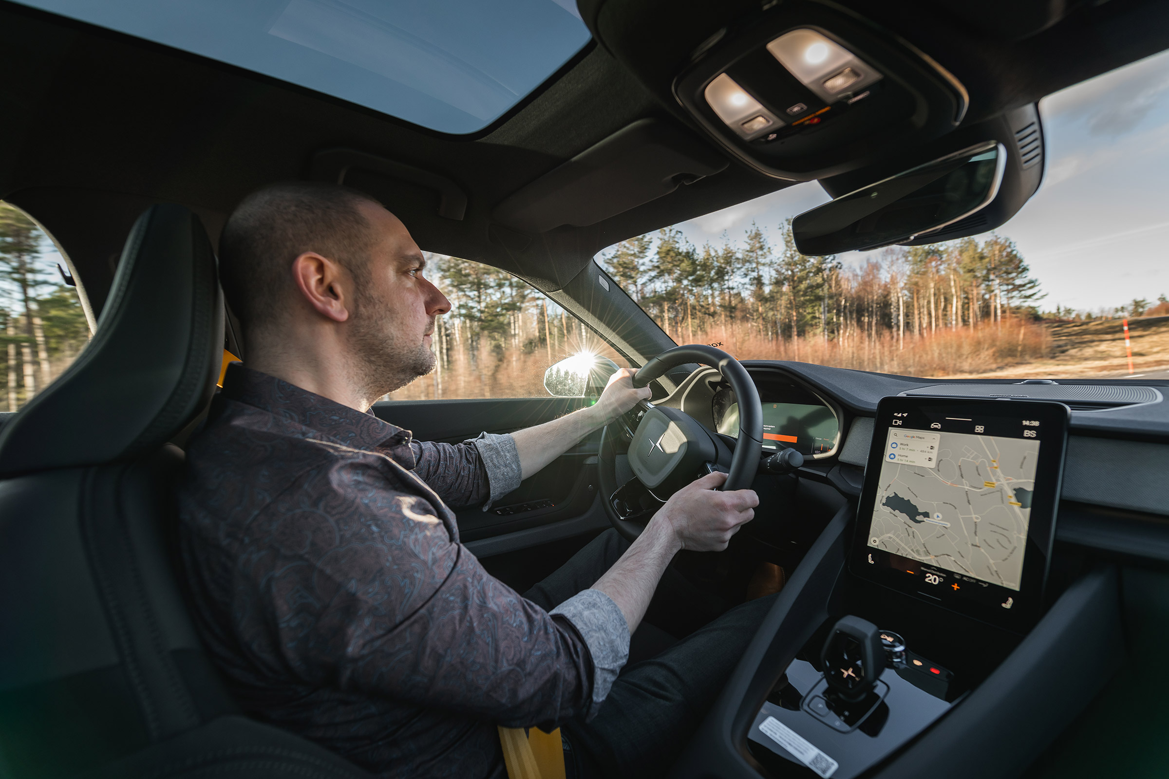 Polestar 2 prototype - Ivan Aistrop