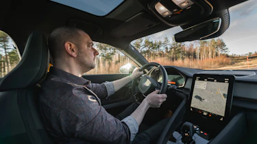 Polestar 2 prototype - Ivan Aistrop