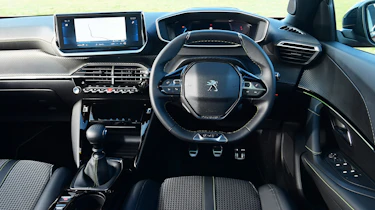Peugeot 2008 - dash