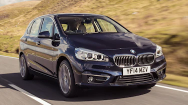 BMW 2 Series Active Tourer - front action