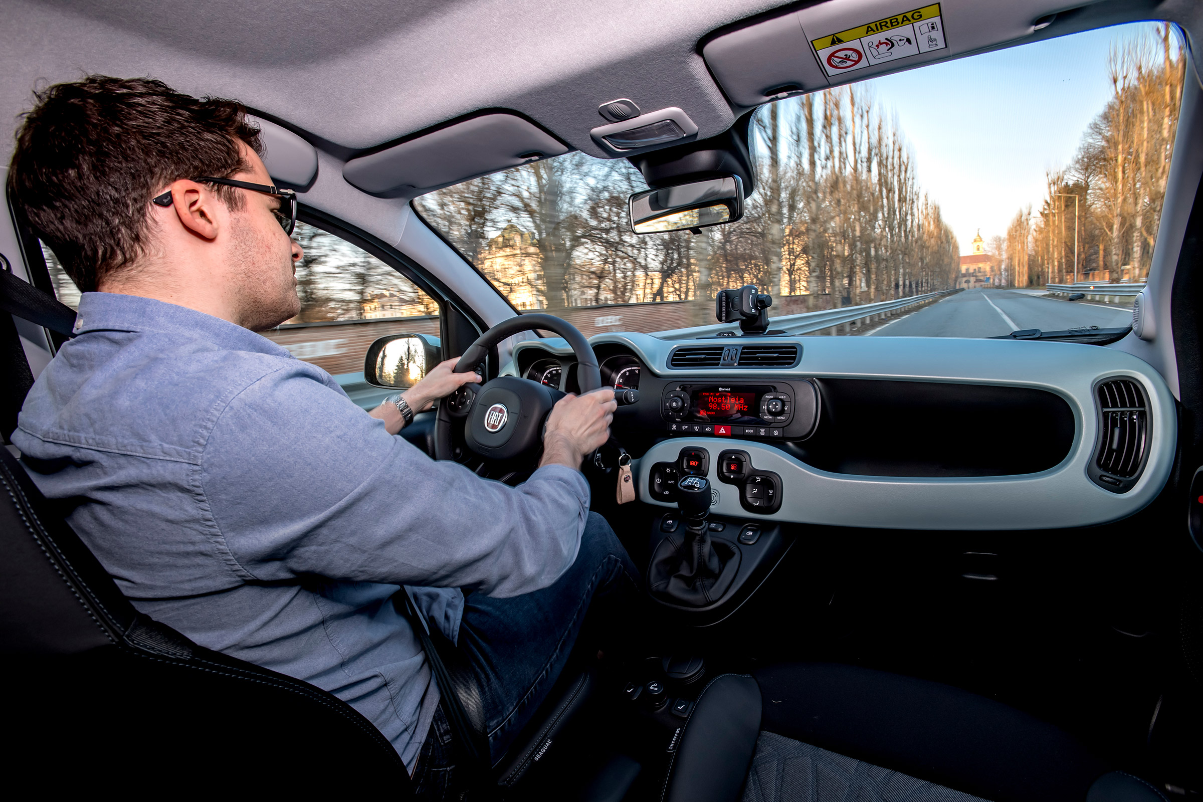 Fiat Panda Mild Hybrid - James Howe