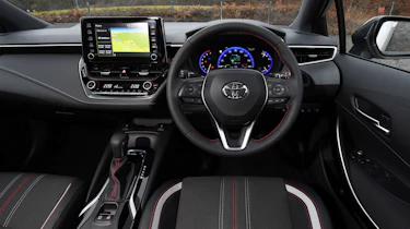 Toyota Corolla GR Sport - dash