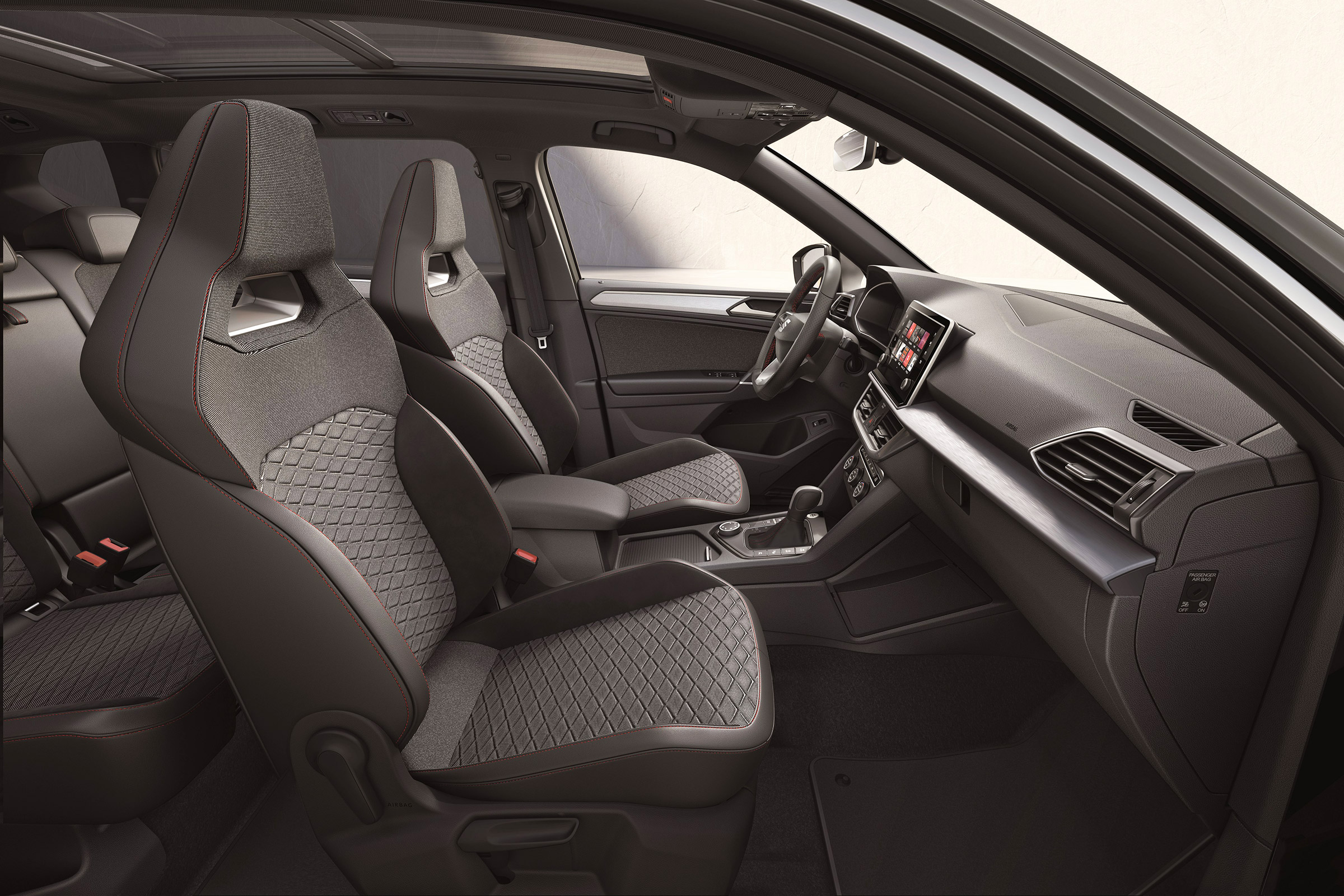 SEAT Tarraco FR - cabin
