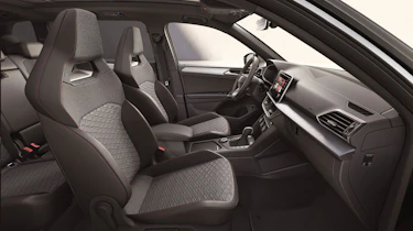 SEAT Tarraco FR - cabin
