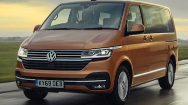 Volkswagen Caravelle - front tracking