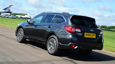 Used Subaru Outback - rear action