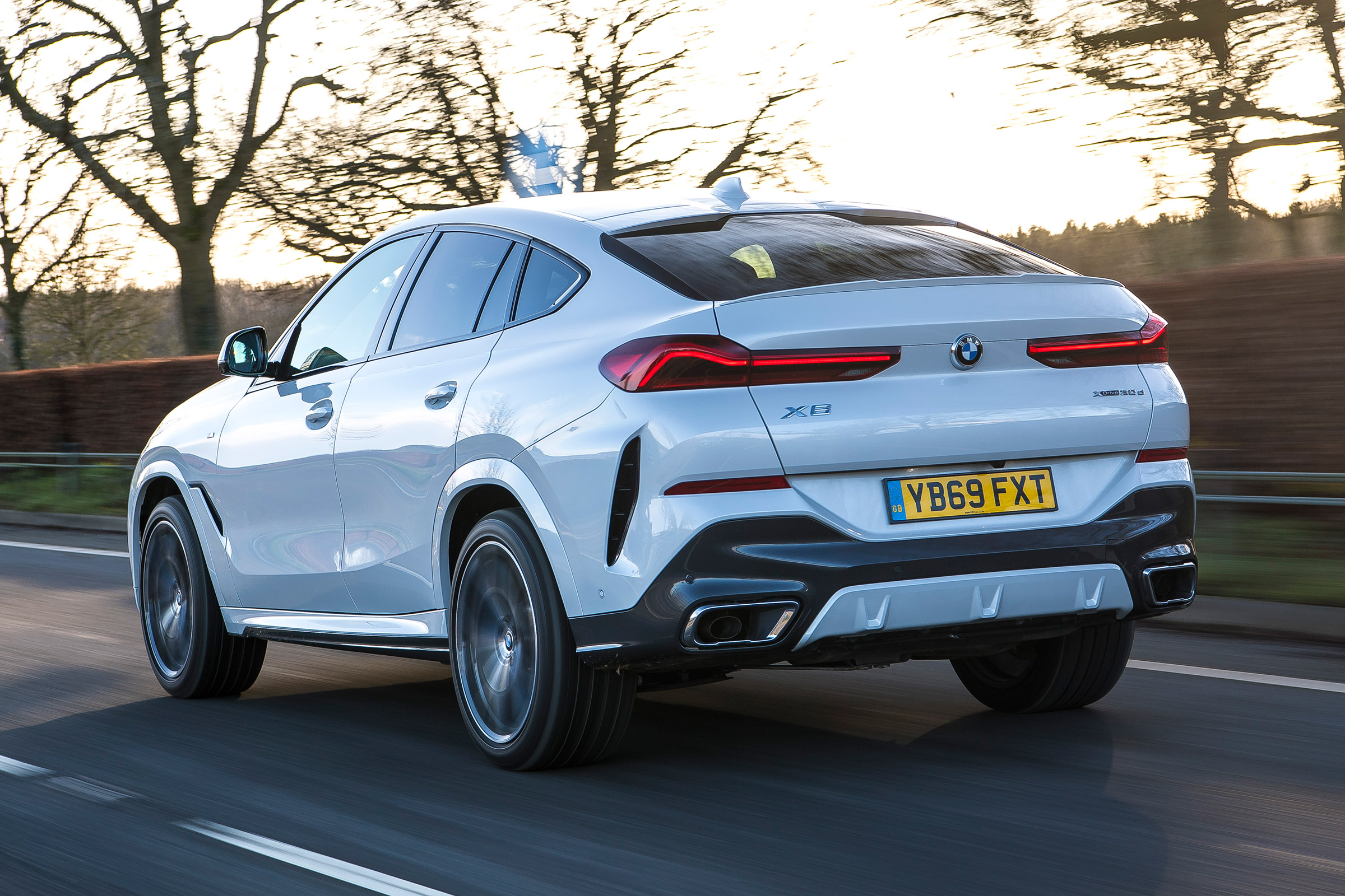BMW X6 - rear