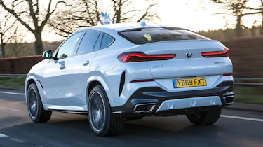 BMW X6 - rear