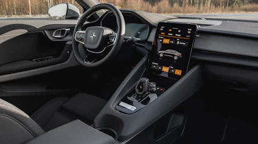 Polestar 2 prototype - dash