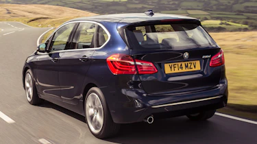 BMW 2 Series Active Tourer - rear action
