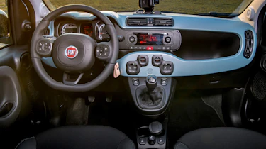 Fiat Panda Mild Hybrid - dash