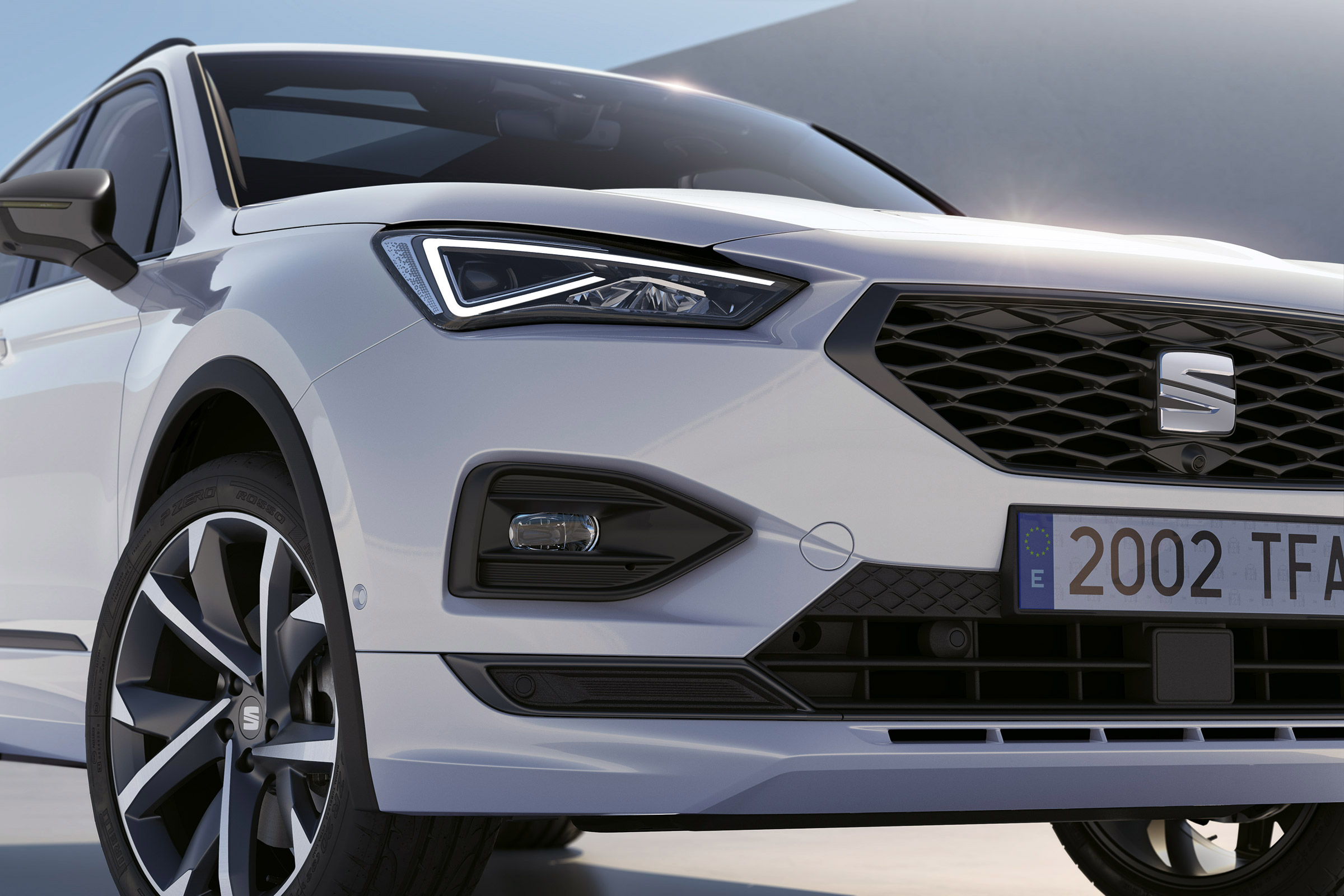 SEAT Tarraco FR - front detail