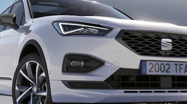 SEAT Tarraco FR - front detail