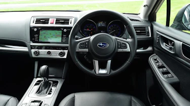 Used Subaru Outback - dash
