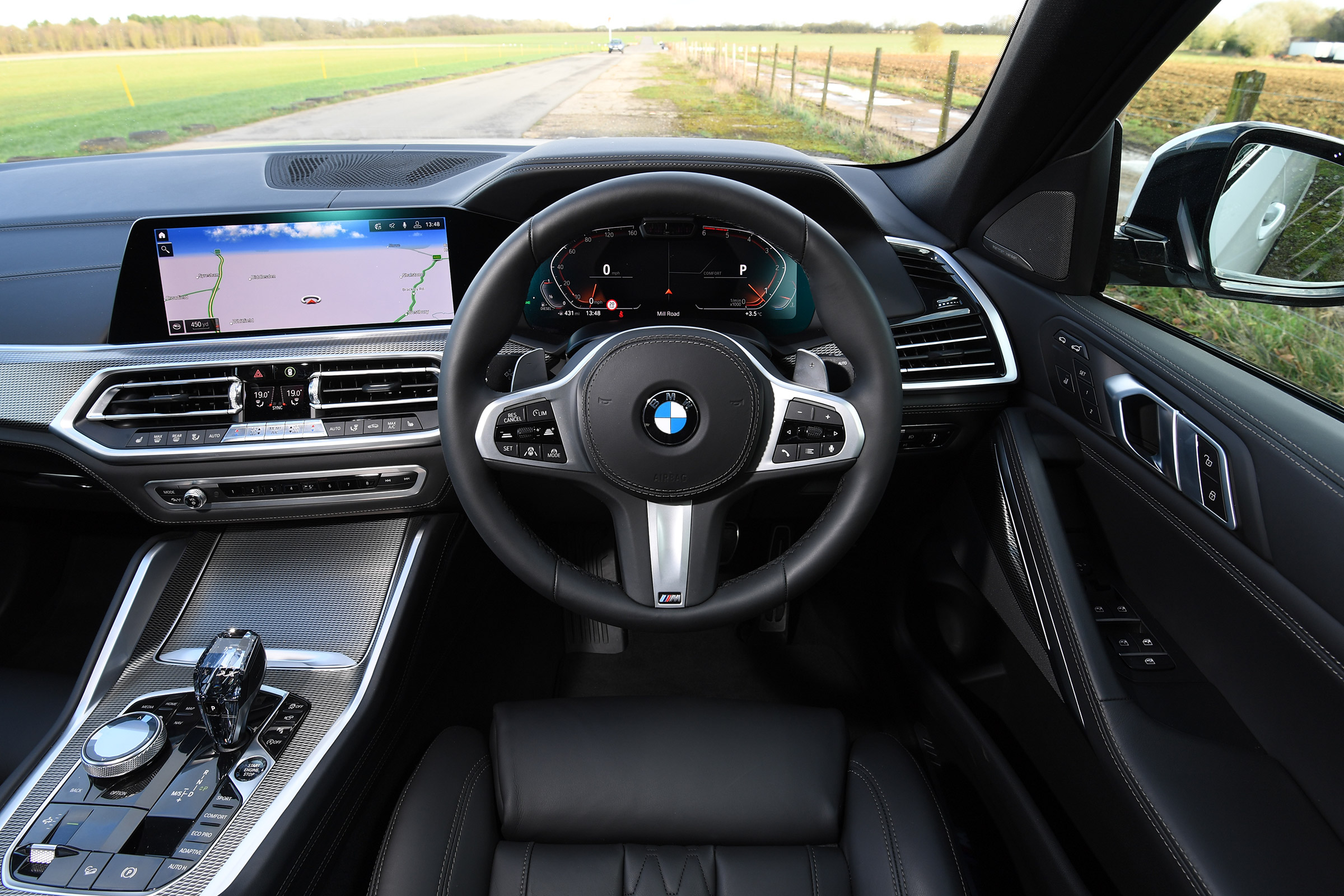 BMW X6 - dash