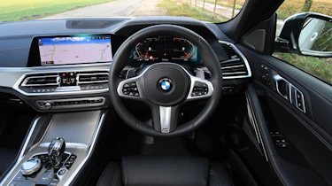 BMW X6 - dash