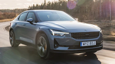 Polestar 2 prototype - front tracking