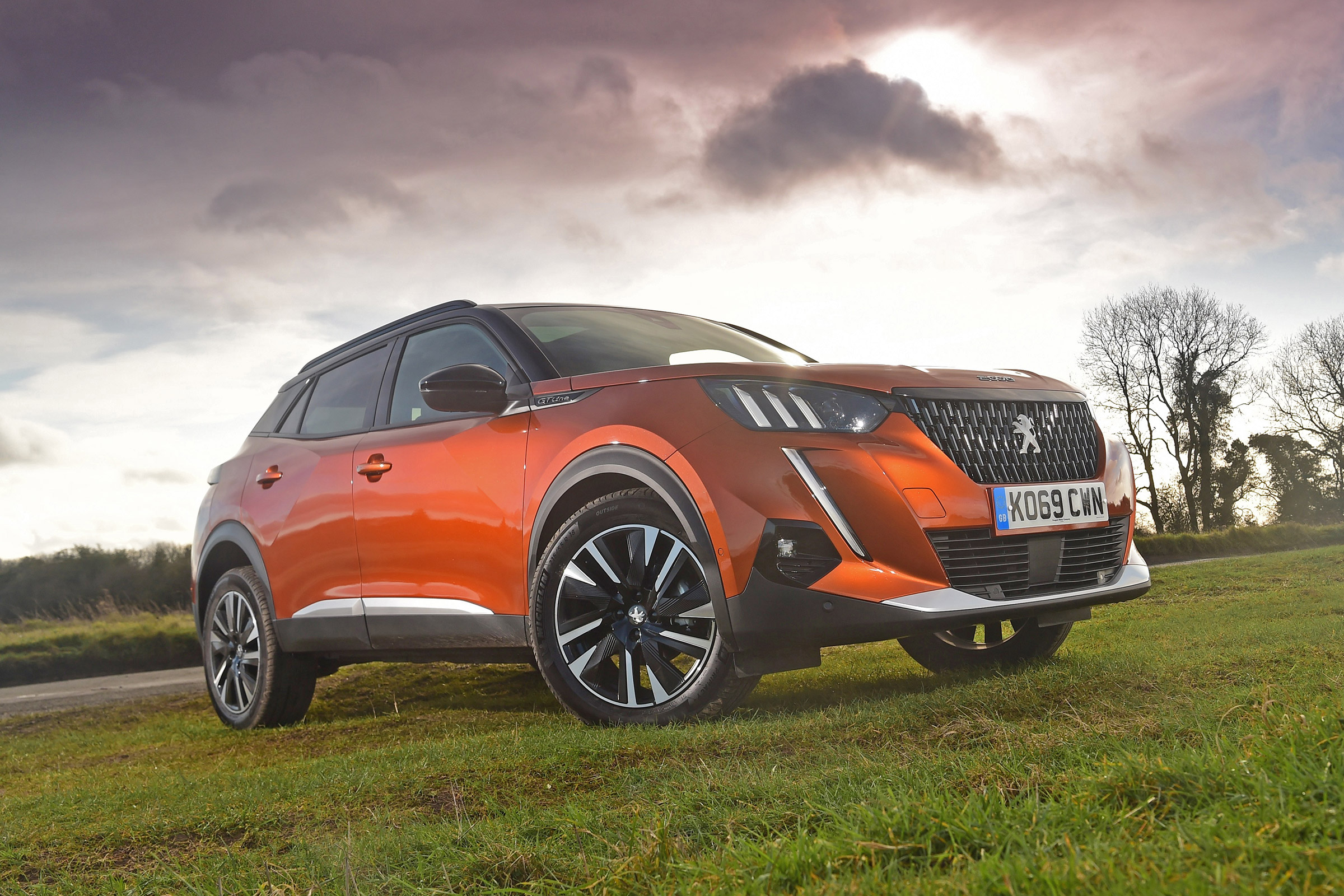 Peugeot 2008 - front static