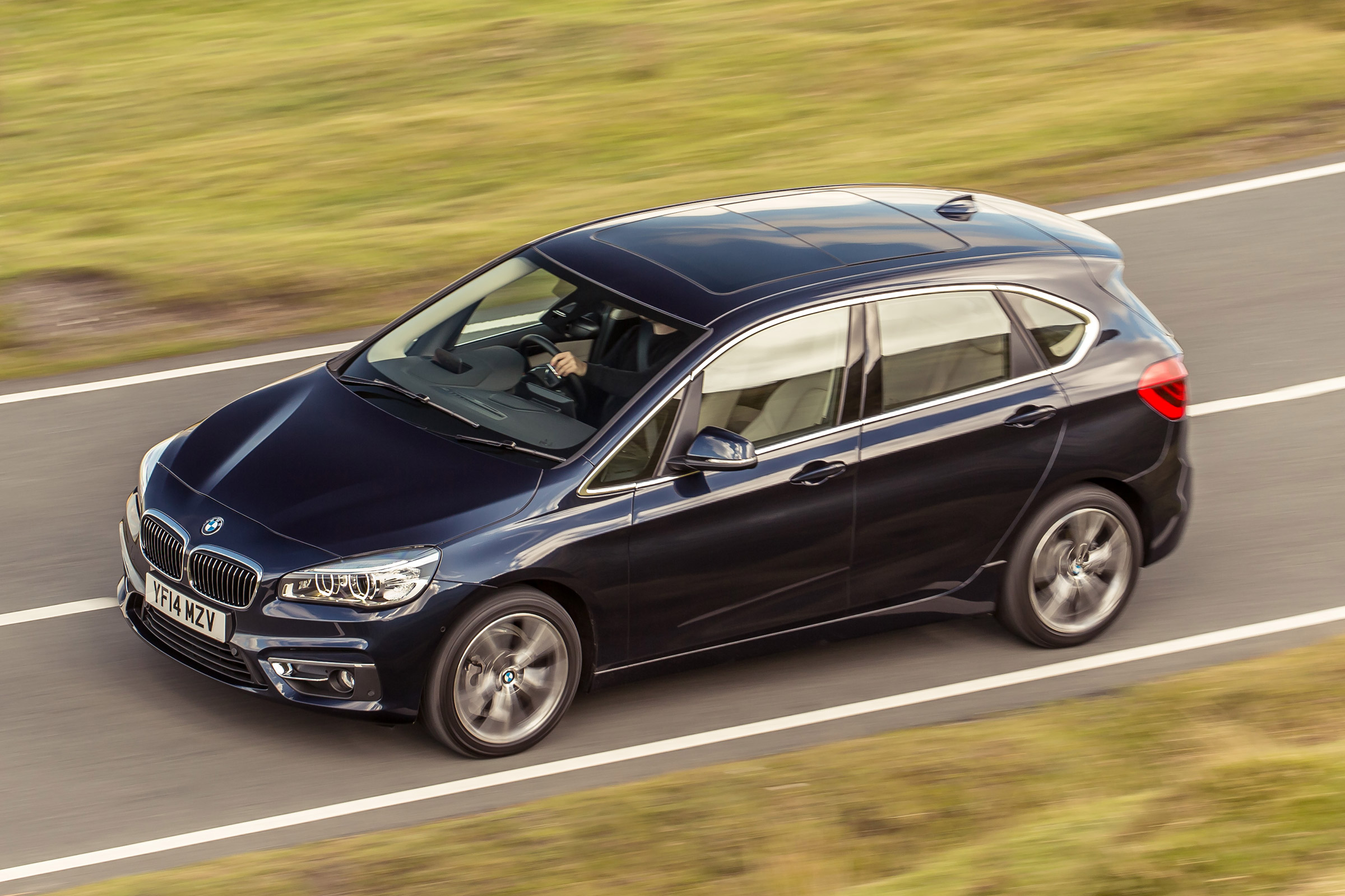 BMW 2 Series Active Tourer - above