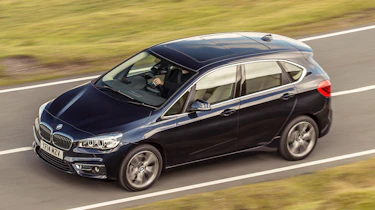 BMW 2 Series Active Tourer - above