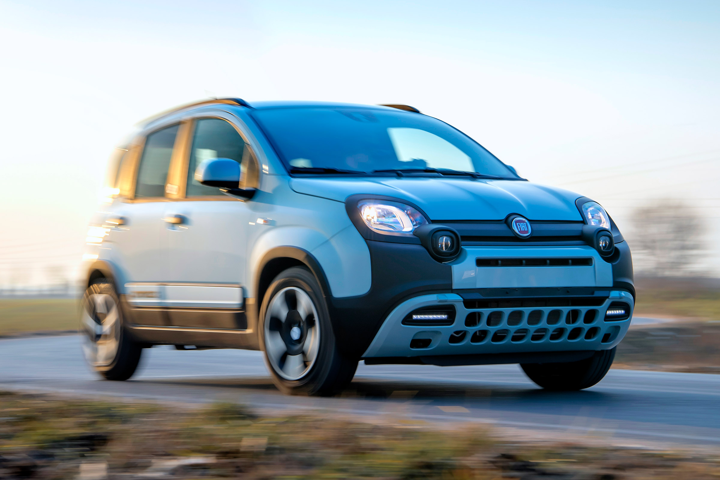 Fiat Panda Mild Hybrid - front action