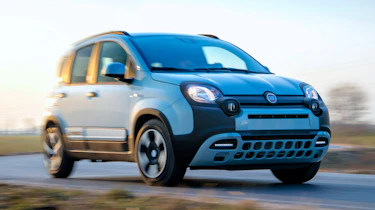 Fiat Panda Mild Hybrid - front action
